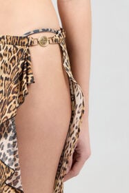 RC Leopard Print Sarong LEOPARD SOW00I-2NG34