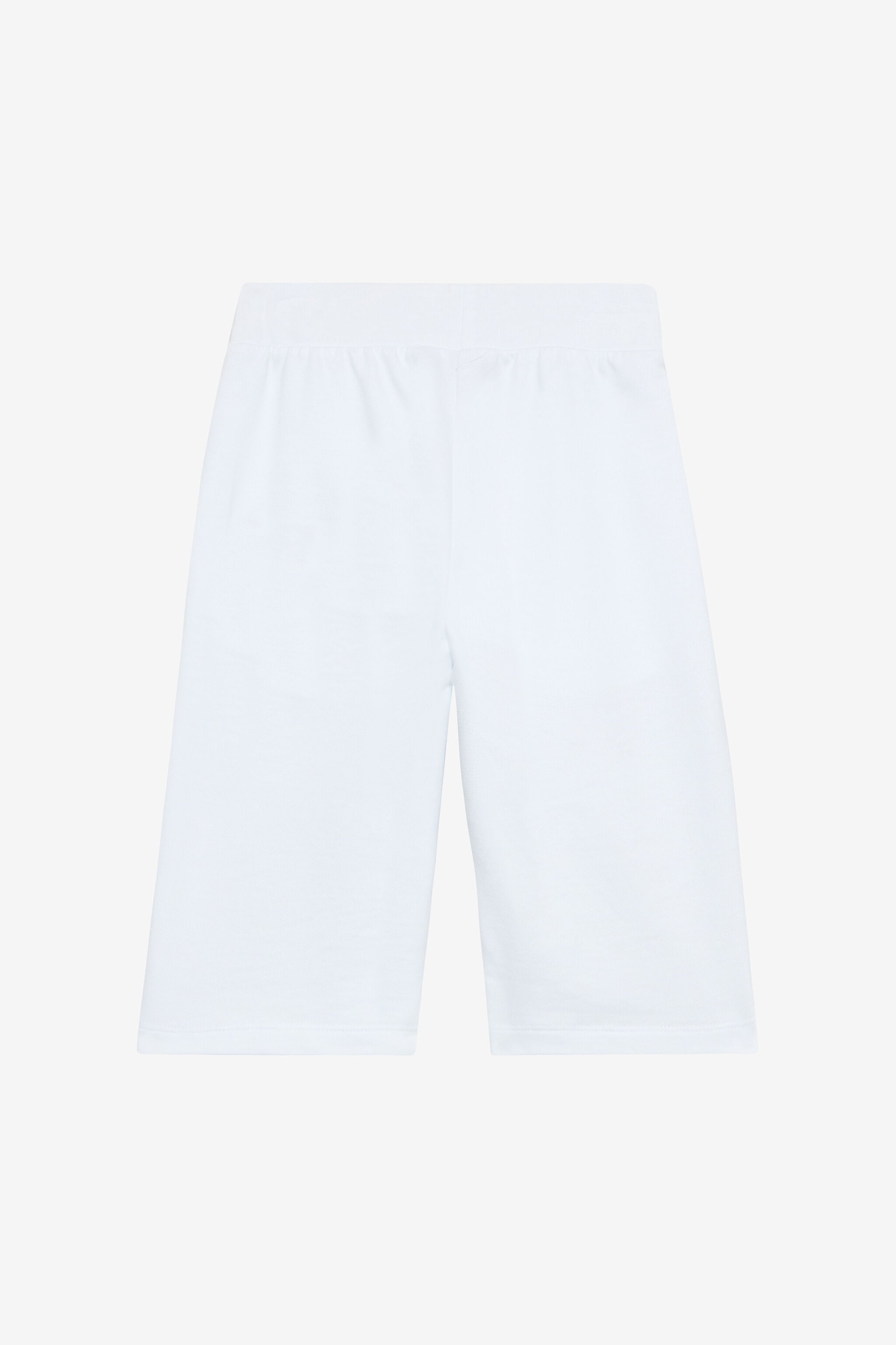JU Zebra-Print Sports Shorts And RC Monogram JU Zebra-Print Sports Shorts And RC Monogram White UJT25A-CF050