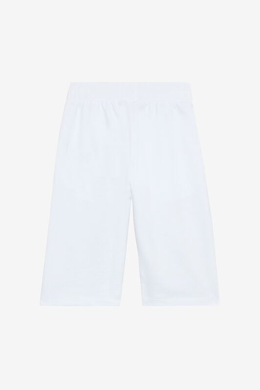 JU Zebra-Print Sports Shorts And RC Monogram JU Zebra-Print Sports Shorts And RC Monogram White UJT25A-CF050