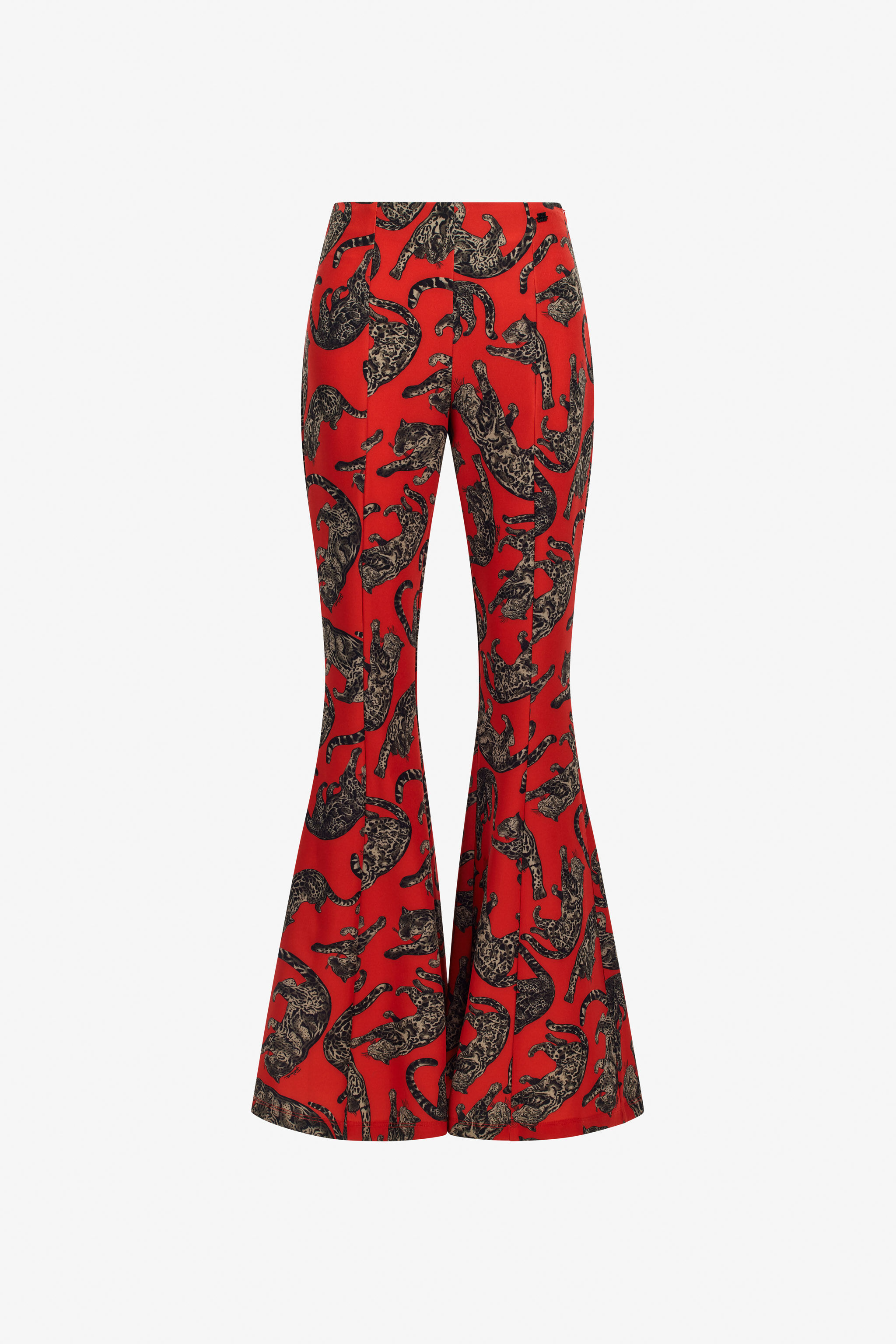 Just Cavalli Pants in Red for Women | Roberto Cavalli®