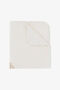 JU Monogrammed Baby Blanket JU Monogrammed Baby Blanket White TJT823-JD001
