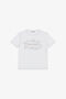 JU T-Shirt With Logo And Decoration White TJT60T-JD001
