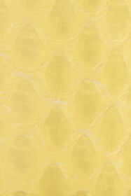 RC Ceinture Jaune En Cuir Avec Boucle Serpent YELLOW WKC002-PA001
