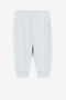 JU Logo-print track pants JU Logo-print track pants Baby blue QJT254-CF050