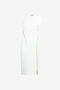 RC Robe zippée asymétrique RC Robe zippée asymétrique BIANCO 110602 OQT102-HR005
