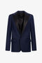 RC Single breasted jacket Dark blue SMT400-VW003