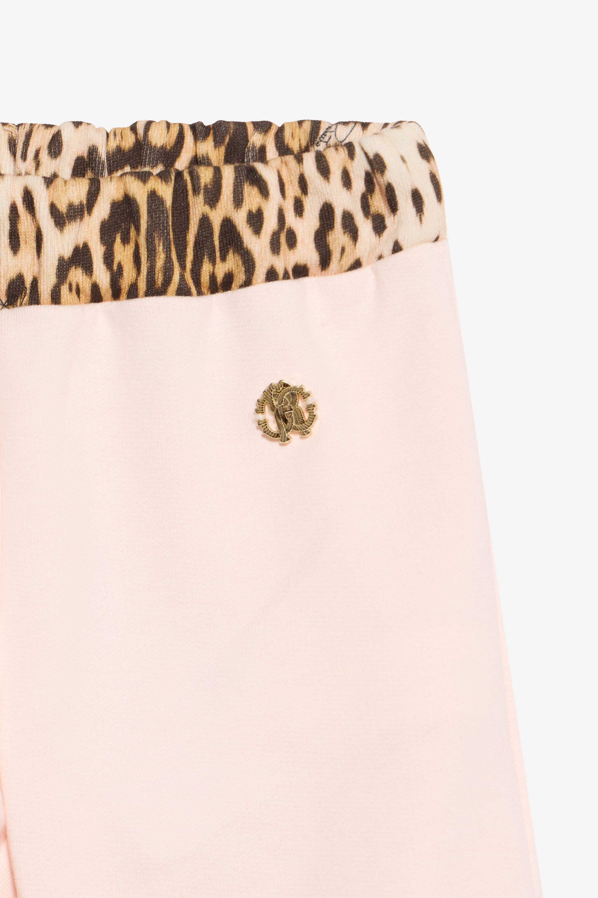 JU Pink Pants with Leopard Detail PINK H/G.N XJT20N-CF050