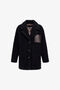 JC Just Cavalli Eco-fur JC Just Cavalli Eco-fur Noir TFT157-TF224