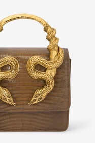 RC Serpentine Bag BROWN VWB001-PZ119
