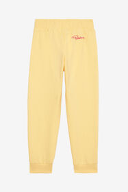 JU Pantalon De Sport Avec Monogramme RC Et Signature Jaune UJT23J-CF050