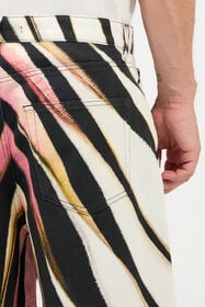 RC Ray Of Pink Print Bermuda Shorts Pink VRJ261-VTS01