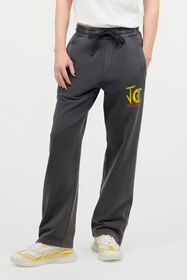 JC Pantaloni Jogger Con Personalizzazioni Nero UFT001-UF015