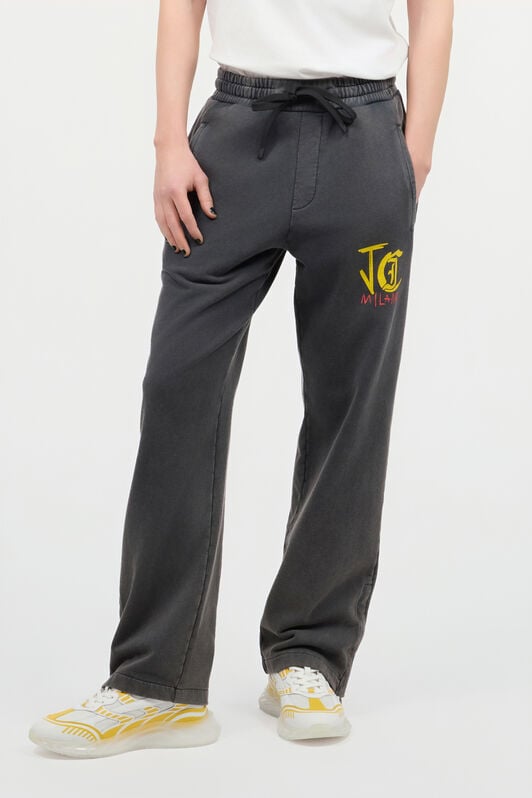 JC Joggers With Branded Detailing JC Joggers With Branded Detailing Black UFT001-UF015