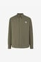 RC Embroidered-logo cotton shirt RC Embroidered-logo cotton shirt Green RRT710-CH061