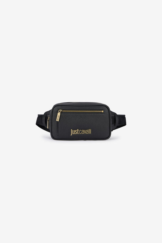JC Riñonera Negra Con Logotipo JC Riñonera Negra Con Logotipo BLACK VFB025-VF557
