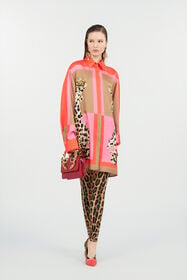 RC Jaguar Print Leggings NATURAL WQT23A-LNQ71