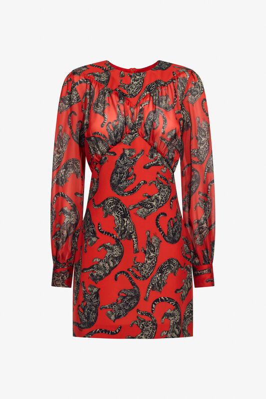 JC Just Cavalli Dress JC Just Cavalli Dress Red TFT145-TF212