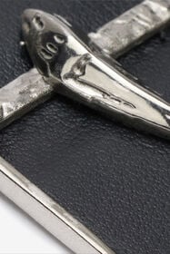 RC Collier Avec Double Pendentif Argent VRG004-AM007