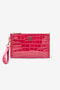 RC Pochette Plate Façon Croco RC Pochette Plate Façon Croco Fuchsia VKA005-PZ975
