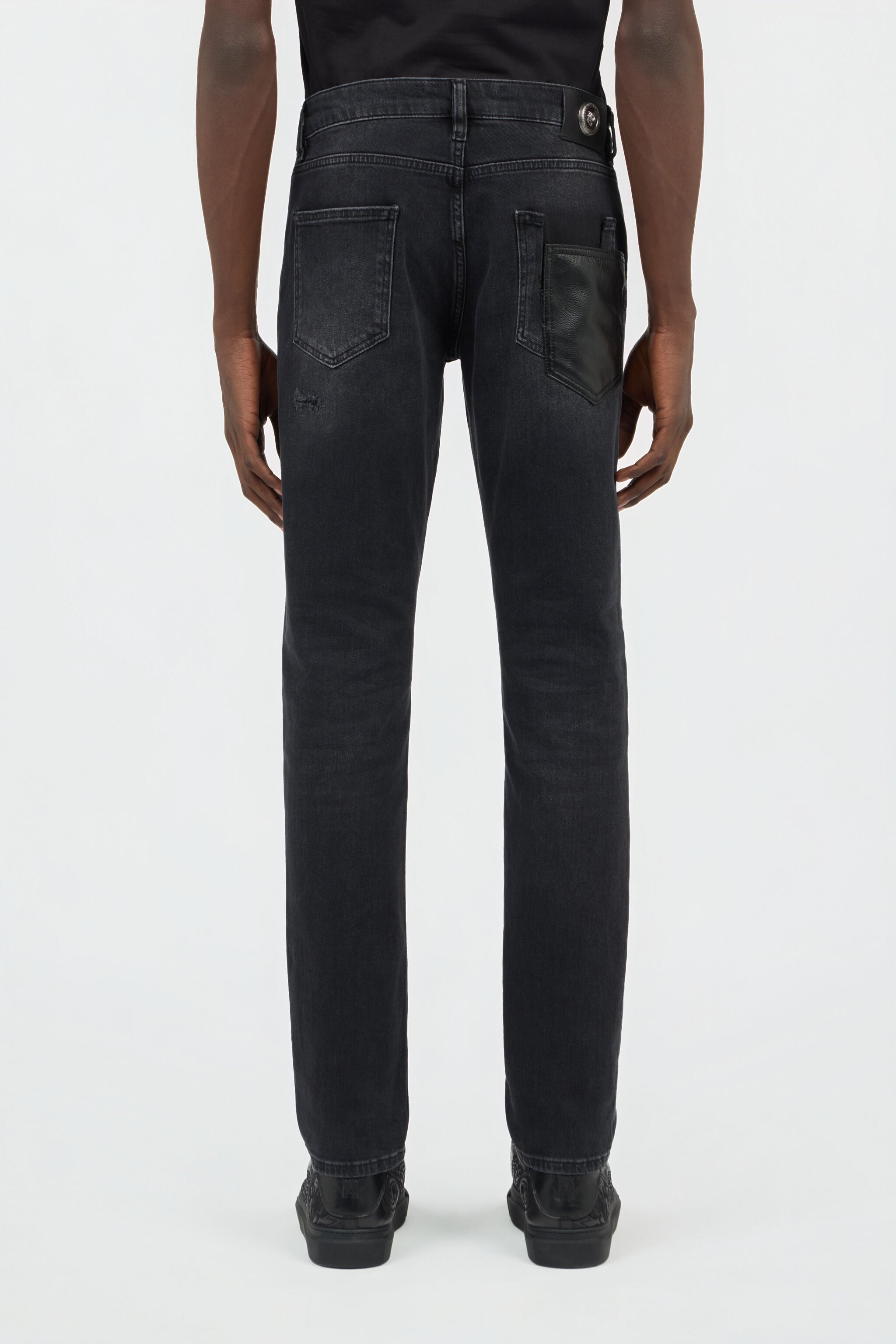 JC Graue Jeanshose JC Graue Jeanshose BLACK Q61198-Q0101