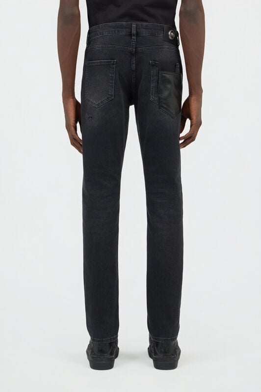 JC Graue Jeanshose JC Graue Jeanshose BLACK Q61198-Q0101