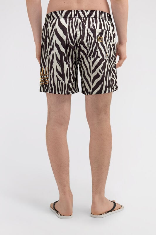 CL Zebra print swim trunks CL Zebra print swim trunks White SXH00A-5LN02
