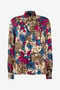 JC Chemise Imprimé Flower Leo JC Chemise Imprimé Flower Leo 700 BEIGE + 343 CILI VFT235-VF382