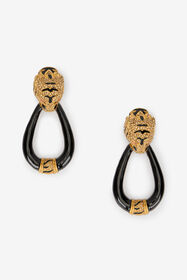 RC Boucles d'oreilles Roar Panther GOLDEN YELLOW/TOPAZ WKG004-AM011