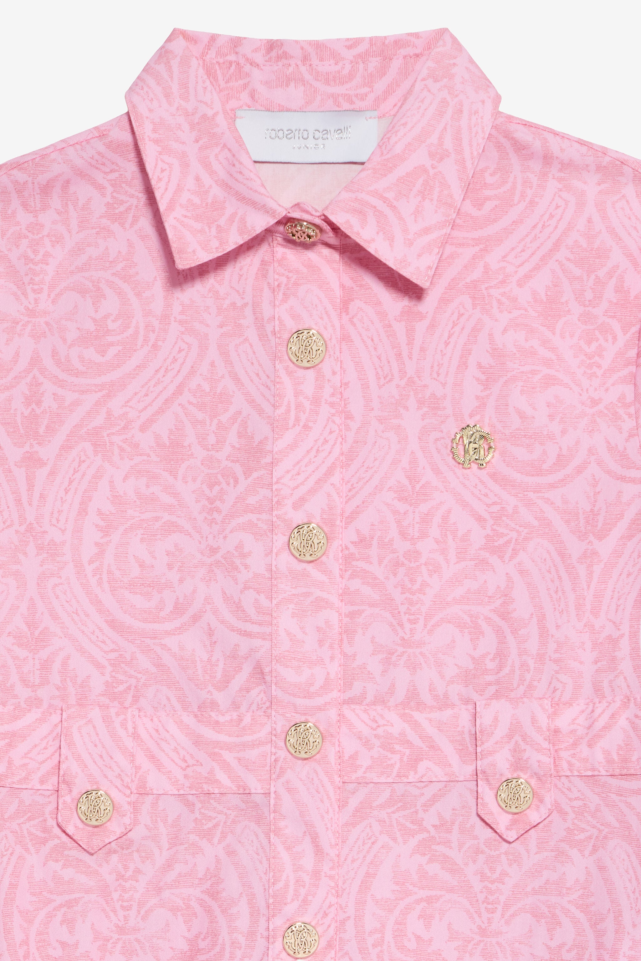 JU Damask cotton dress JU Damask cotton dress BABY ROSE VJT10J-7MP28