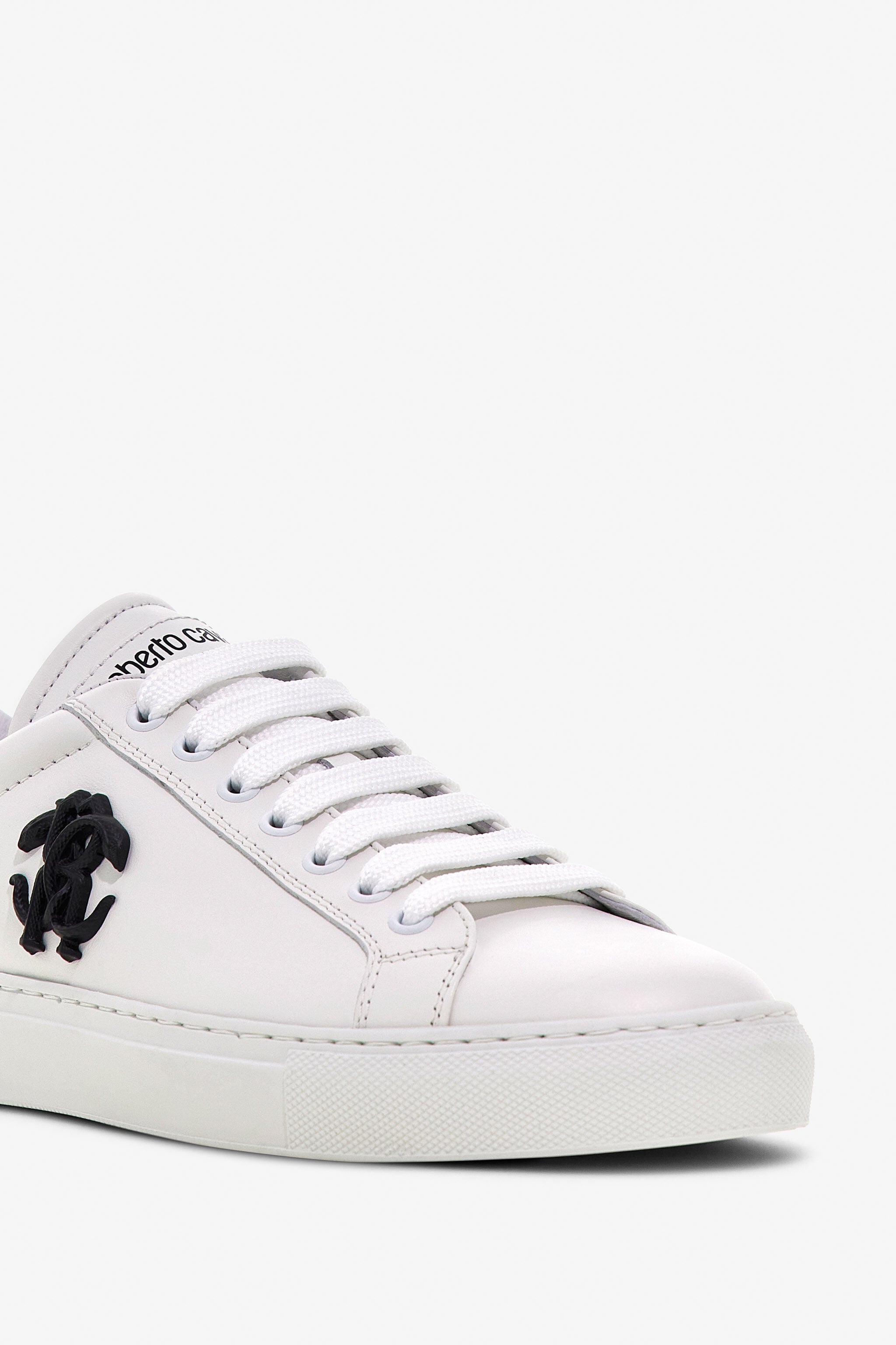 RC Sneakers with Monogram RC Blanc SKS031-PZA90
