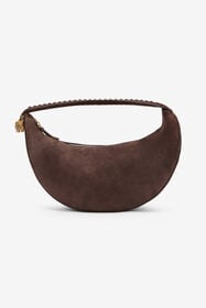 RC Suede Hobo Roar Bag Brown VKB006-PC002