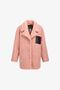 JC Just Cavalli Eco-fur JC Just Cavalli Eco-fur Pink TFT157-TF224
