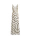 RC Zebra bead embroidered gown RC Zebra bead embroidered gown BEIGE/ORO HQR194-RT020