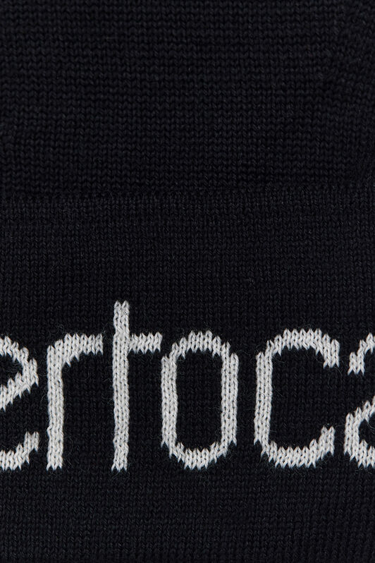 RC Wool Blend Gloves with Logo Black TALR25-IR042