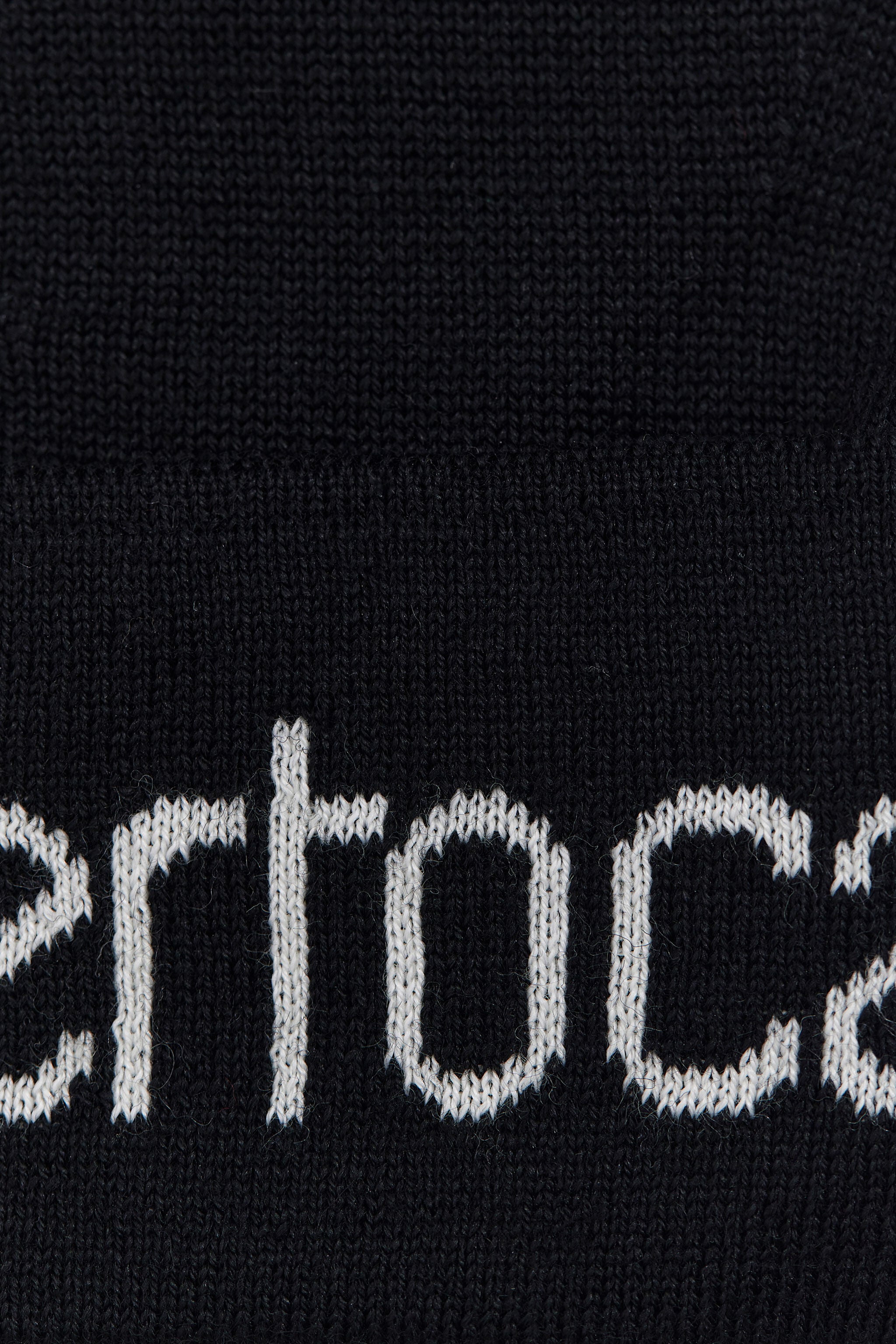 RC Wool Blend Gloves with Logo Black TALR25-IR042