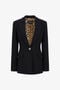 RC Single-breasted wool blazer RC Single-breasted wool blazer Black RKT401-WR013