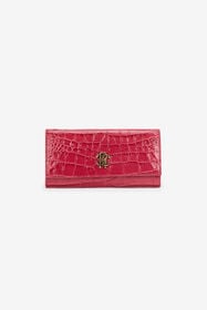 RC Cartera Con Solapa Efecto Cocodrilo ROSA ANTICO 112309 SKA002-PZ975