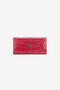 RC Portafoglio a Patta con Effetto Coccodrillo ROSA ANTICO 112309 SKA002-PZ975