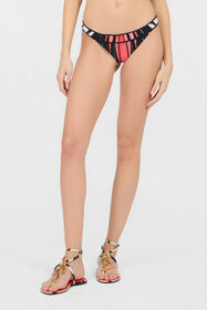 RC Ray Of Paradise Print Swimsuit Bikini Bottom CORAL XKW015-HVM33