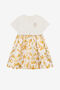 RC Robe En Soie Et Coton Imprimé Araldic RC Robe En Soie Et Coton Imprimé Araldic MILKY WHITE TJT115-JD001