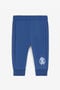 JU Pantaloni sportivi con logo Blu RJT20D-CF050