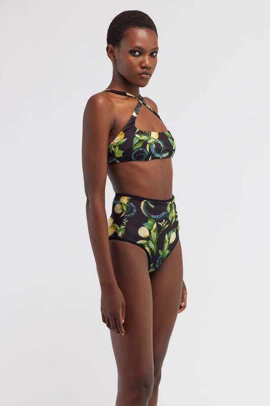 RC Lemon print culotte RC Lemon print culotte Black SYW044-LNI89