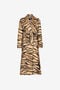 RC Cappotto con stampa Tiger RC Cappotto con stampa Tiger Marrone chiaro RKT507-7QH36