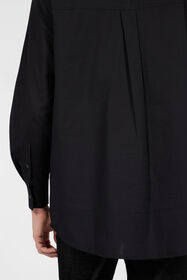 JC Black Cotton Shirt BLACK VFT218-VF365