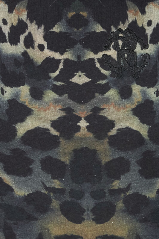 RC Jaguar Skin print T-shirt MILITARY GREEN OOT60J-JFO63