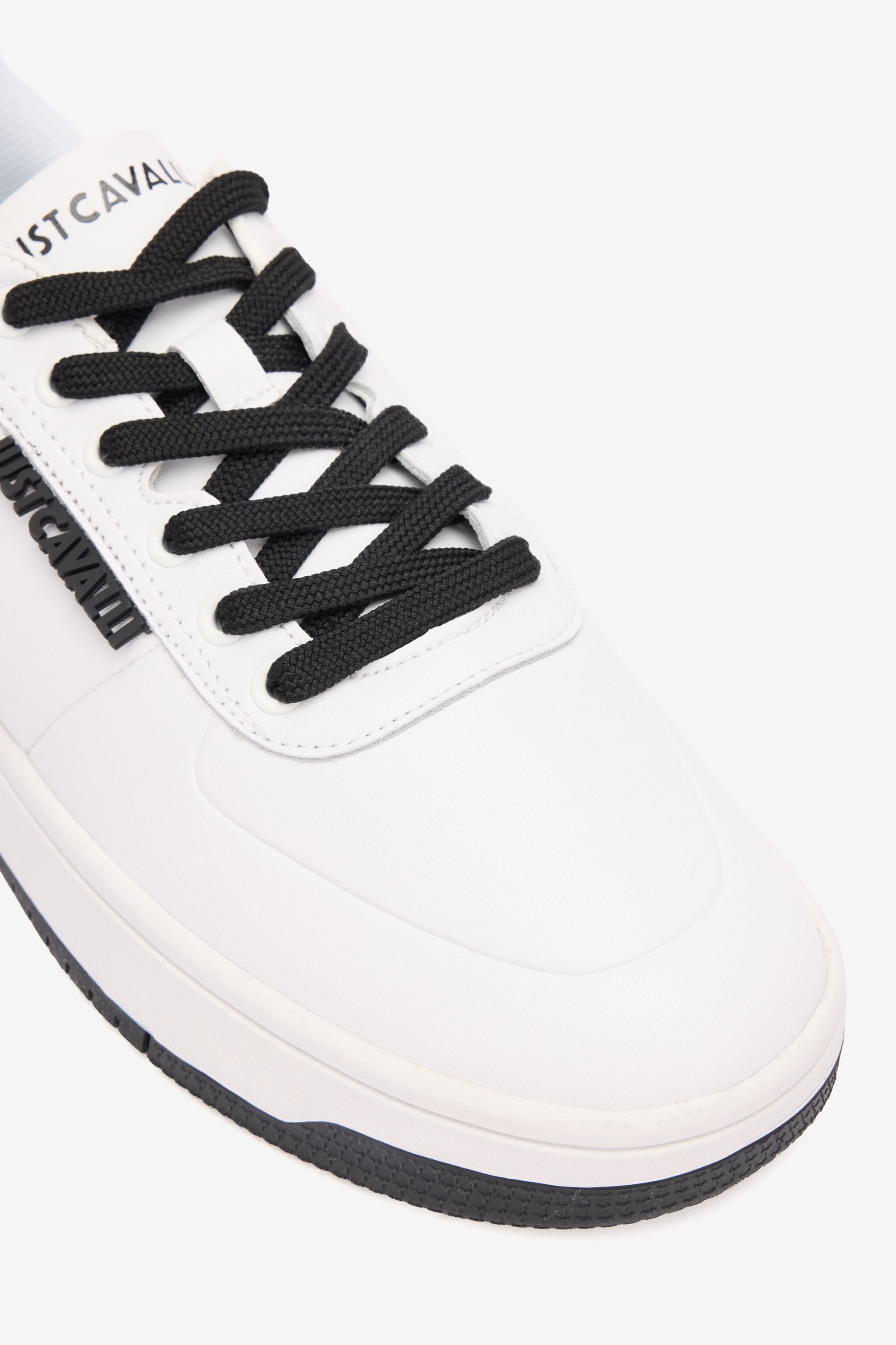 JC Sneakers With Logo JC Sneakers With Logo White TFS033-TF266