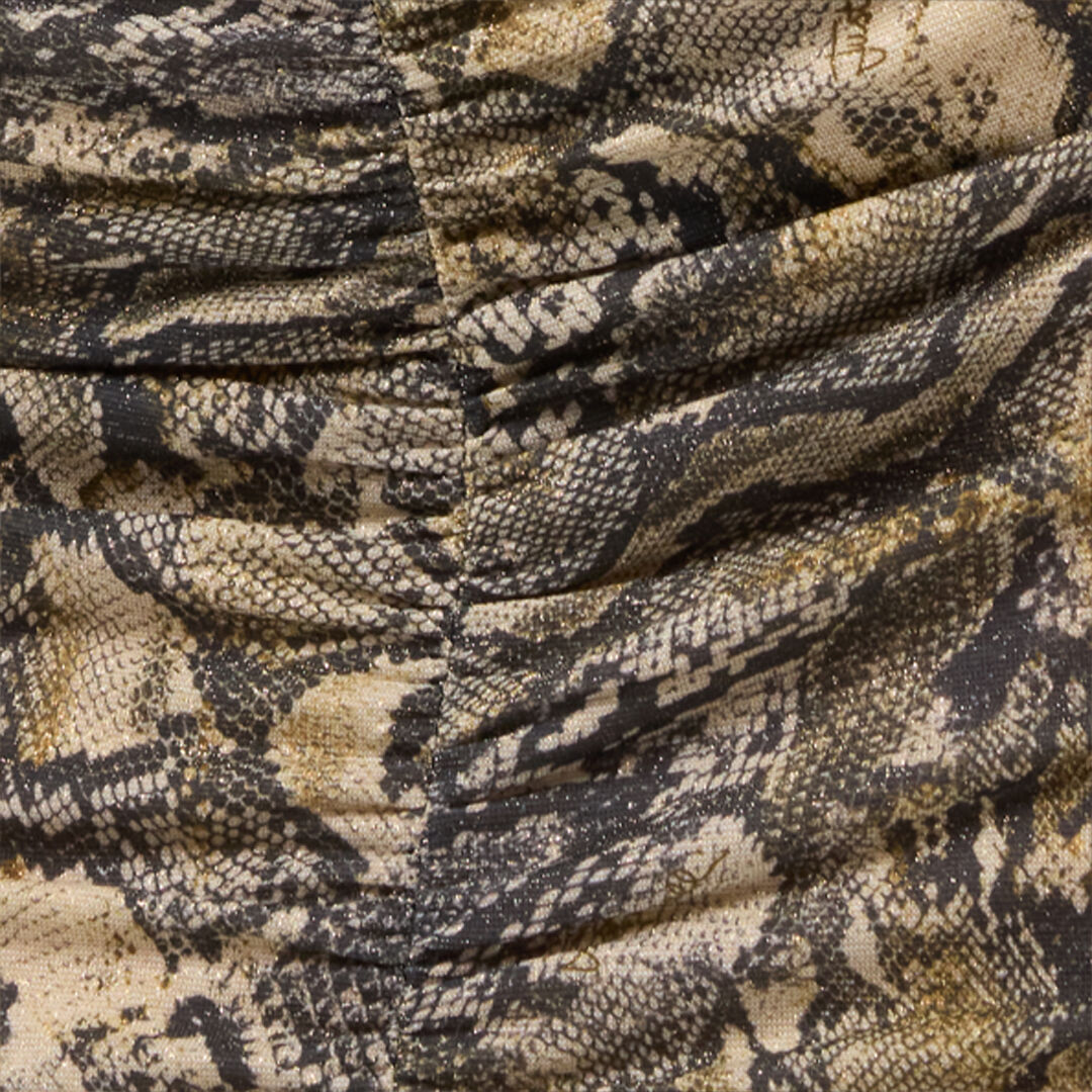 JC Top With Python Print JC Top With Python Print CORTECCIA UFT136-UF190