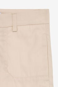 JU Cotton Bermuda shorts with pockets BEIGE UJT25D-CH004