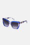 JC Leicht zu tragende Sonnenbrille SHINY TRANSP. VIOLET VALD30-ID272