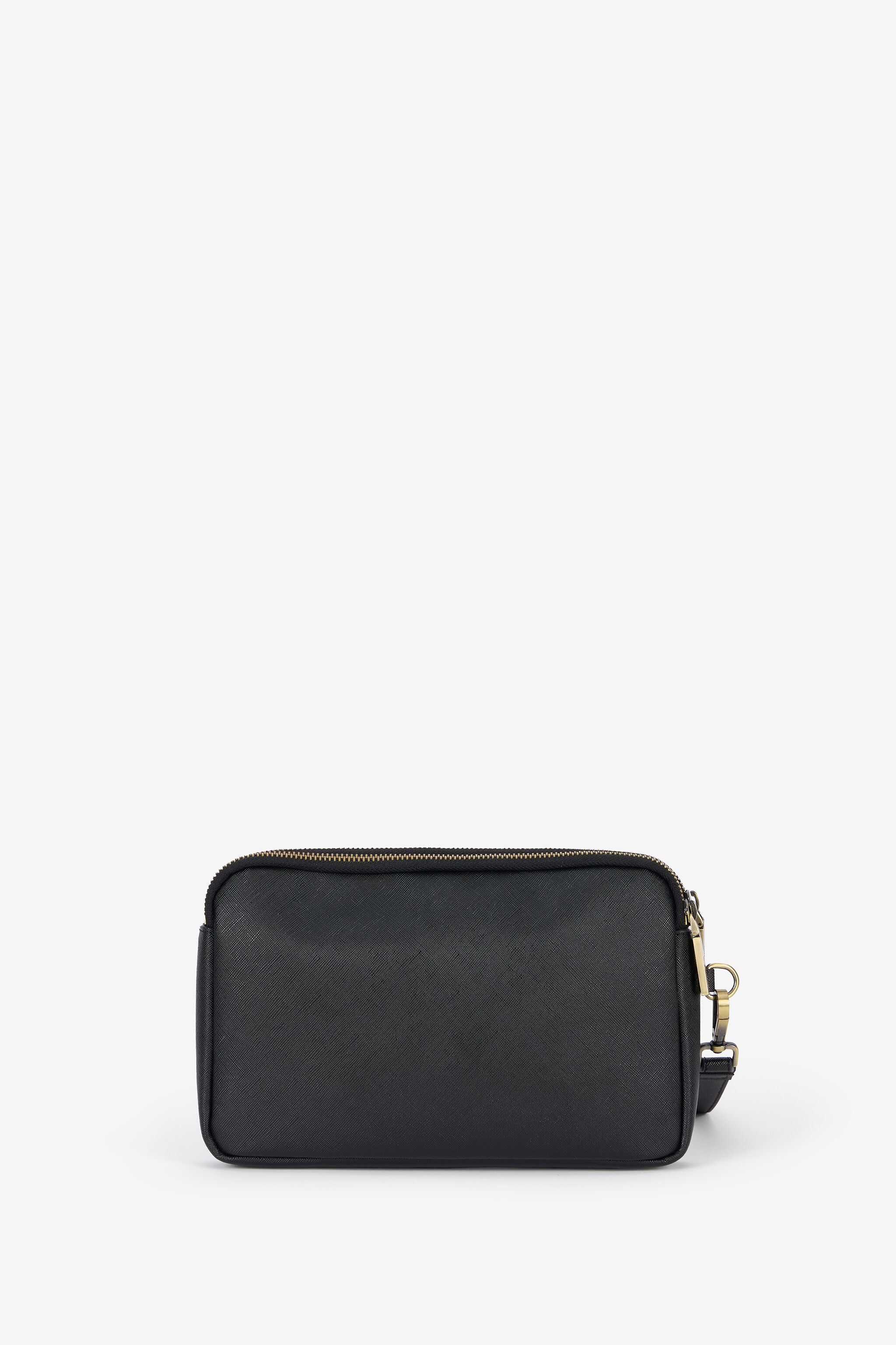 JC Just Cavalli Black Shoulder Bag With Logo JC Just Cavalli Black Shoulder Bag With Logo BLACK VFB029-VF561